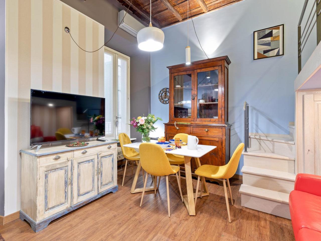 Rome As You Feel - Casa Governo Vecchio Extérieur photo
